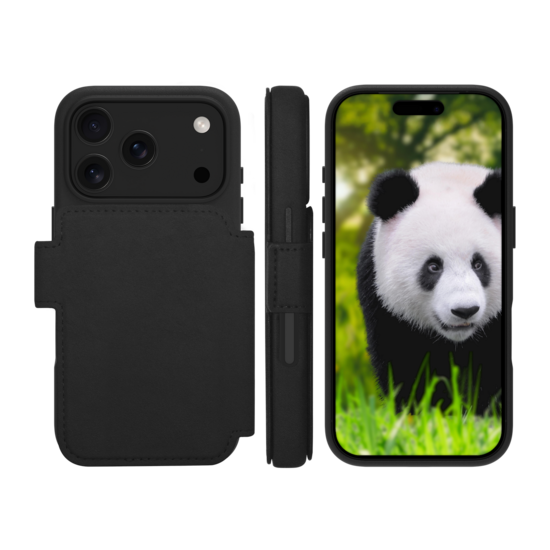 dbramante1928 Lynge MagSafe iPhone 17 Pro Max hoesje zwart