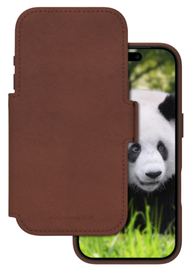 dbramante1928 Lynge MagSafe iPhone 17 Pro Max hoesje bruin
