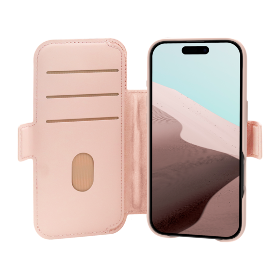 dbramante1928 Lynge Icon MagSafe iPhone 17 Pro Max hoesje roze