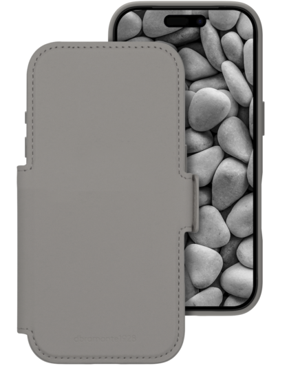 dbramante1928 Lynge Icon MagSafe iPhone 17 Pro Max hoesje grijs