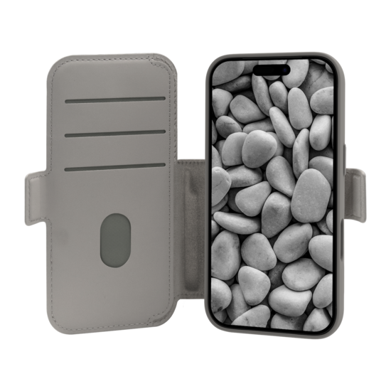 dbramante1928 Lynge Icon MagSafe iPhone 17 Pro Max hoesje grijs