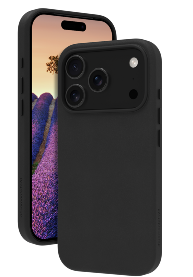 dbramante1928 leren Roskilde MagSafe iPhone 17 Pro Max hoesje zwart