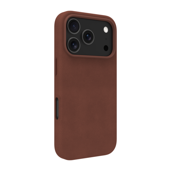 dbramante1928 leren Roskilde MagSafe iPhone 17 Pro Max hoesje bruin