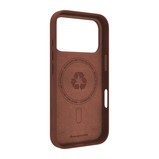 dbramante1928 leren Roskilde MagSafe iPhone 17 Pro Max hoesje bruin