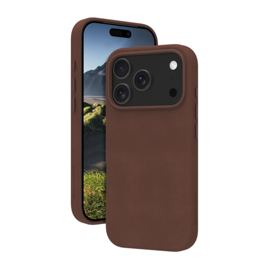 dbramante1928 leren Roskilde MagSafe iPhone 17 Pro Max hoesje bruin
