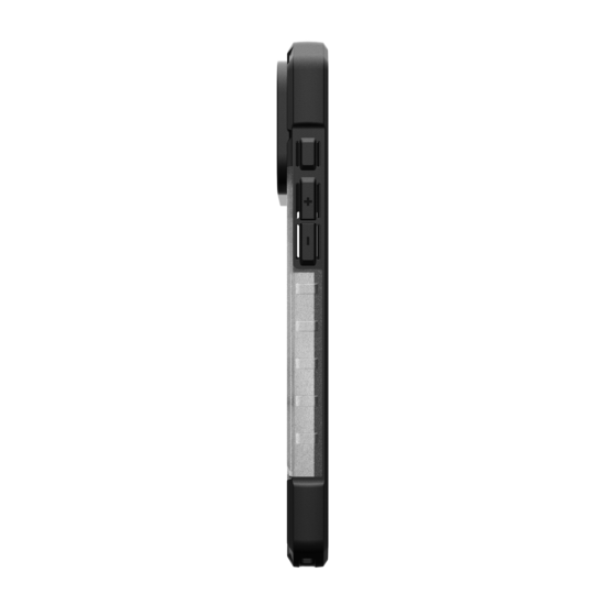 UAG Pathfinder MagSafe iPhone 17 Pro hoesje doorzichtig zilver