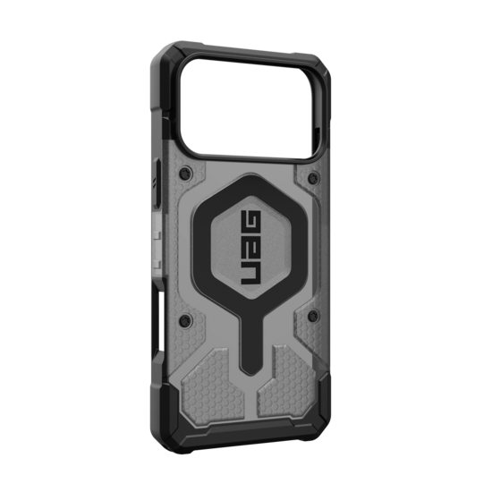 UAG Pathfinder MagSafe iPhone 17 Pro hoesje grijs zwart