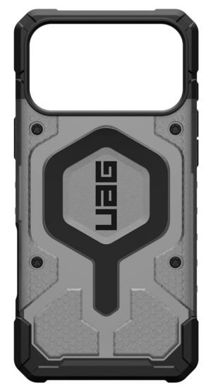 UAG Pathfinder MagSafe iPhone 17 Pro hoesje grijs zwart