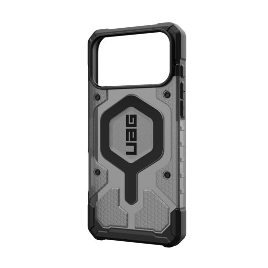 UAG Pathfinder MagSafe iPhone 17 Pro hoesje grijs zwart