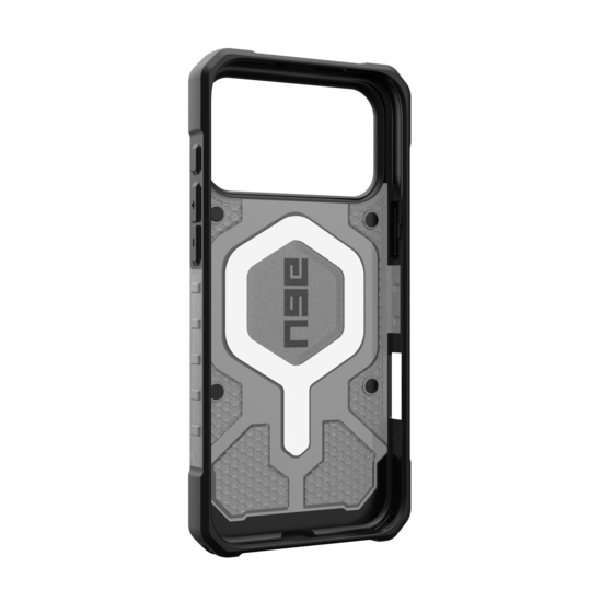 UAG Pathfinder MagSafe iPhone 17 Pro hoesje grijs zwart
