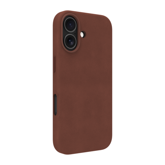 dbramante1928 leren Roskilde MagSafe iPhone 17 hoesje bruin