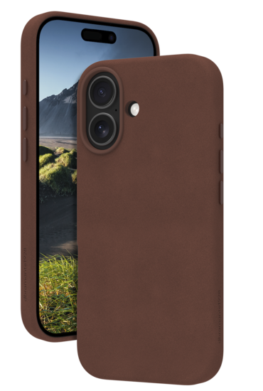 dbramante1928 leren Roskilde MagSafe iPhone 17 hoesje bruin