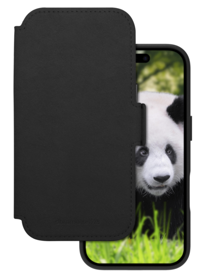 dbramante1928 Lynge MagSafe iPhone 17 hoesje zwart