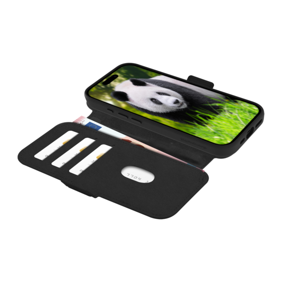 dbramante1928 Lynge MagSafe iPhone 17 hoesje zwart