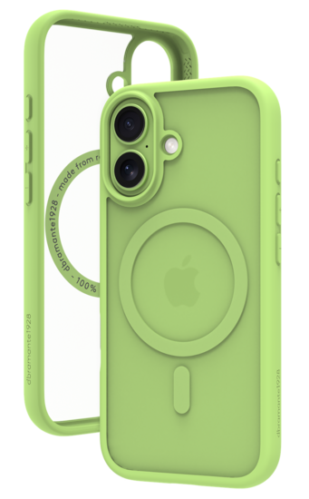 dbramante1928 Grenen MagSafe iPhone 17 hoesje groen