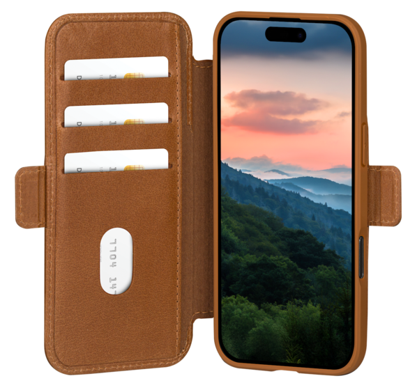 dbramante1928 Copenhagen iPhone 17 hoesje bruin