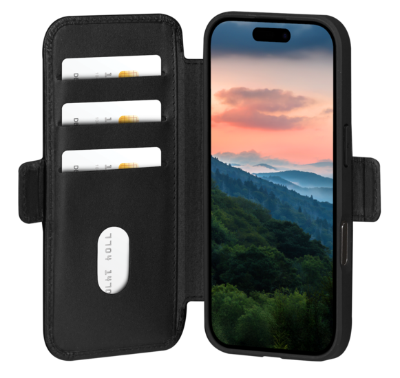 dbramante1928 Copenhagen iPhone 17 hoesje zwart