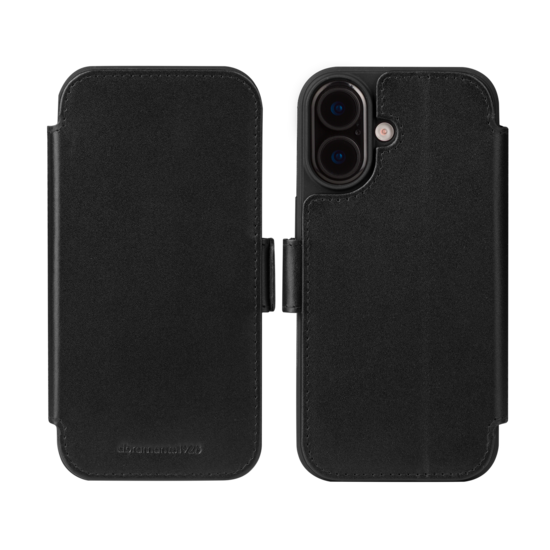 dbramante1928 Copenhagen iPhone 17 hoesje zwart