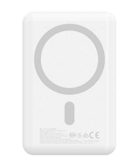 mophie Essentials MagSafe powerbank 10000 mAh wit