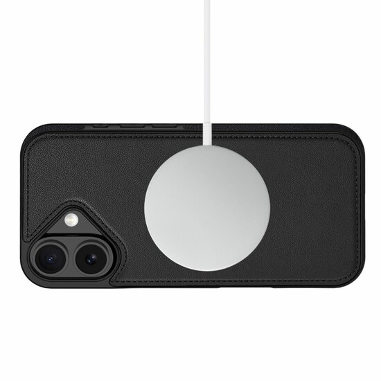 TechProtection MagSafe Wallet iPhone 17 hoesje zwart