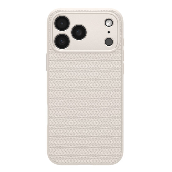 Spigen Liquid Air iPhone 17 Pro hoesje titanium