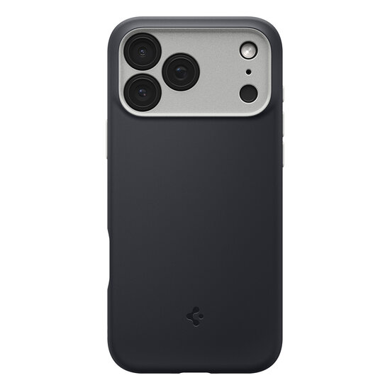 Spigen Nano Pop MagSafe iPhone 17 Pro hoesje zwart
