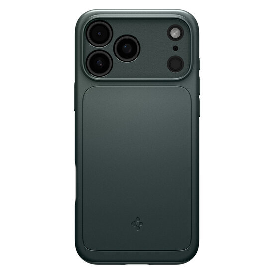 Spigen Thin Fit MagSafe iPhone 17 Pro hoesje groen