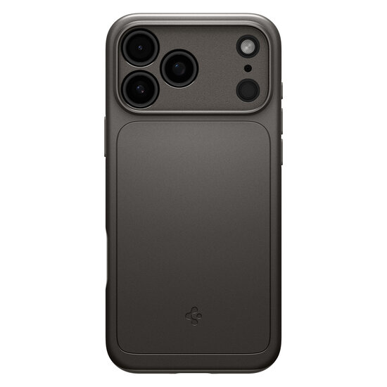 Spigen Thin Fit MagSafe iPhone 17 Pro hoesje gunmetal