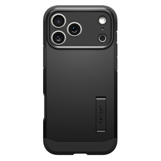 Spigen Tough Armor T MagSafe iPhone 17 Pro hoesje zwart
