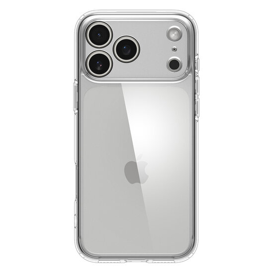 Spigen Ultra Hybrid iPhone 17 Pro hoesje doorzichtig