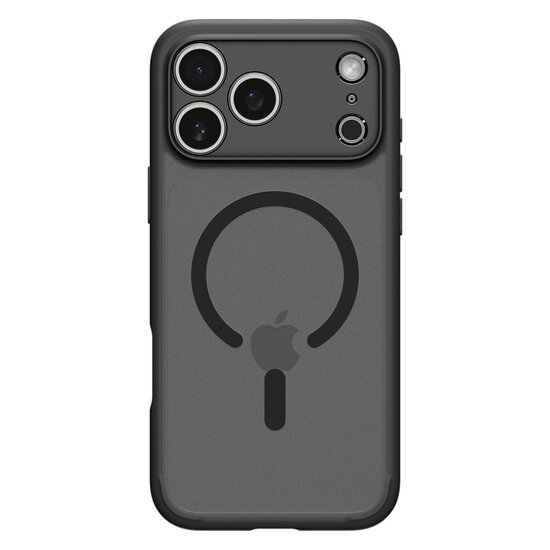 Spigen Ultra Hybrid MagSafe iPhone 17 Pro hoesje frost zwart