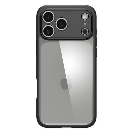 Spigen Ultra Hybrid iPhone 17 Pro hoesje zwart