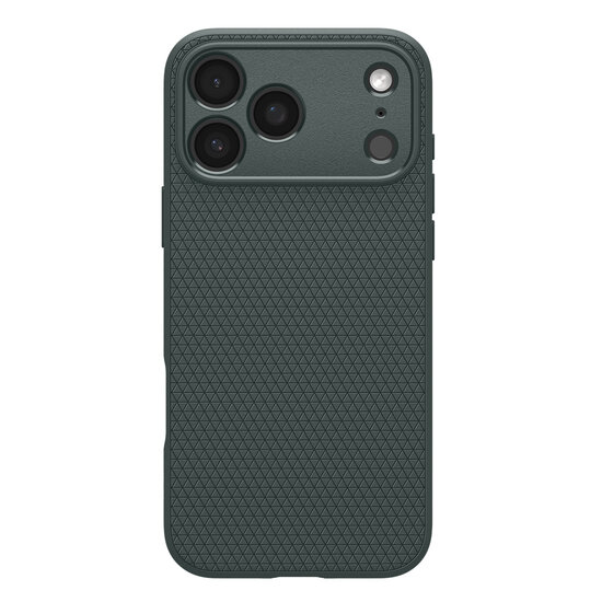 Spigen Liquid Air iPhone 17 Pro Max hoesje groen