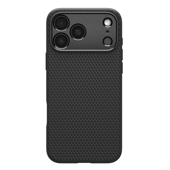 Spigen Liquid Air iPhone 17 Pro Max hoesje zwart