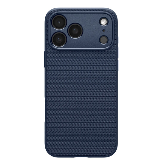 Spigen Liquid Air iPhone 17 Pro Max hoesje blauw