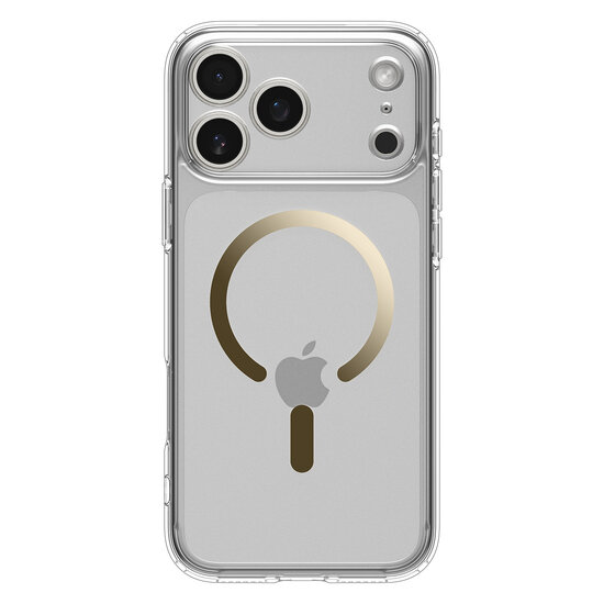 Spigen Ultra Hybrid MagSafe iPhone 17 Pro Max hoesje goud