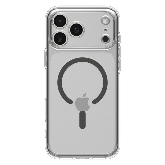 Spigen Ultra Hybrid MagSafe iPhone 17 Pro Max hoesje graphite
