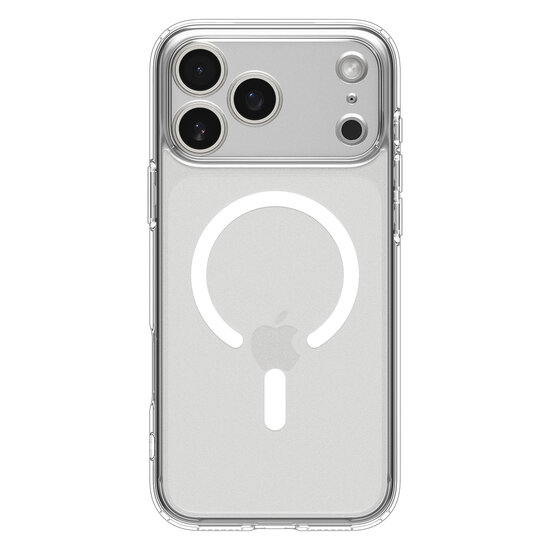 Spigen Ultra Hybrid MagSafe iPhone 17 Pro Max hoesje frost wit