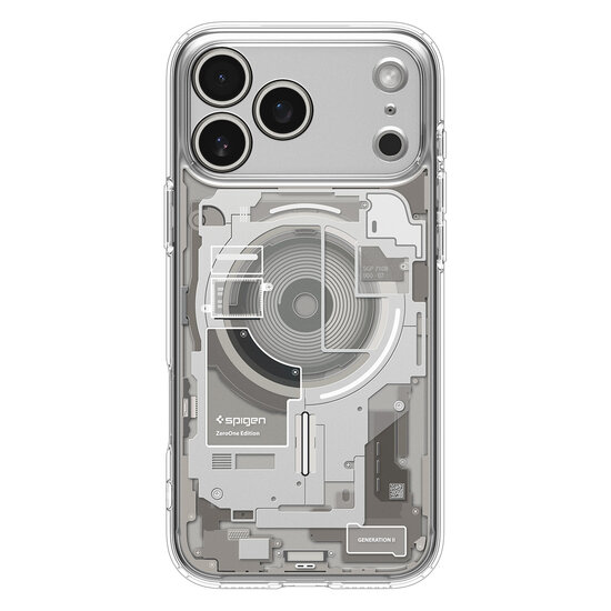 Spigen Ultra Hybrid MagSafe iPhone 17 Pro Max hoesje neo one