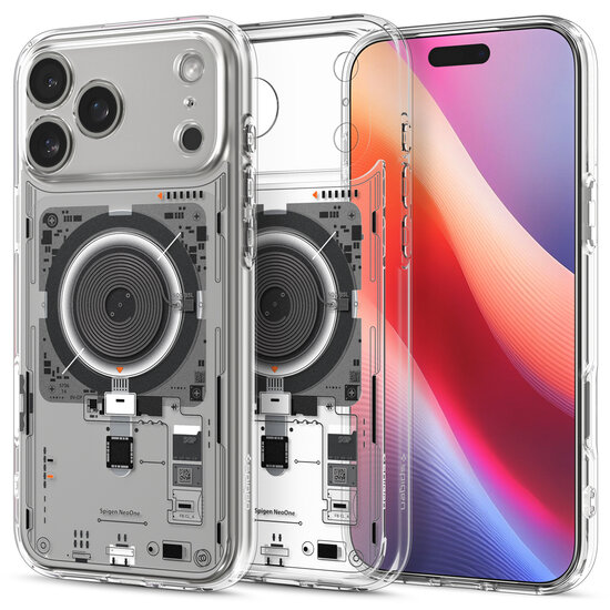 Spigen Ultra Hybrid MagSafe iPhone 17 Pro Max hoesje neo one