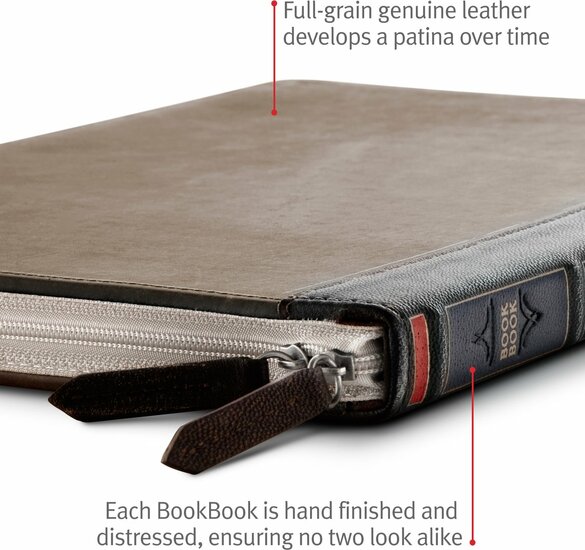 Twelve South BookBook MacBook Pro 14 inch hoesje Bruin