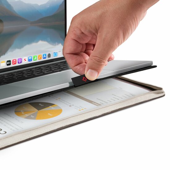 Twelve South BookBook MacBook Pro 14 inch hoesje Bruin