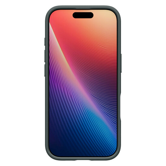 Spigen Liquid Air iPhone 17 hoesje groen