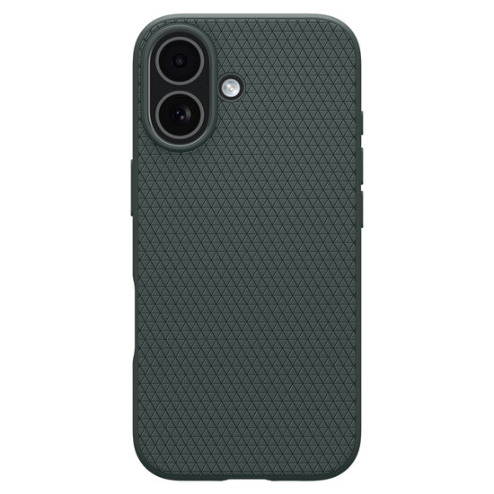 Spigen Liquid Air iPhone 17 hoesje groen