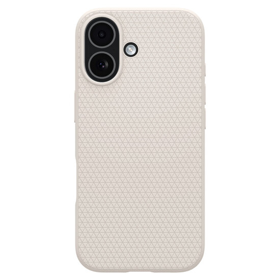Spigen Liquid Air iPhone 17 hoesje titanium