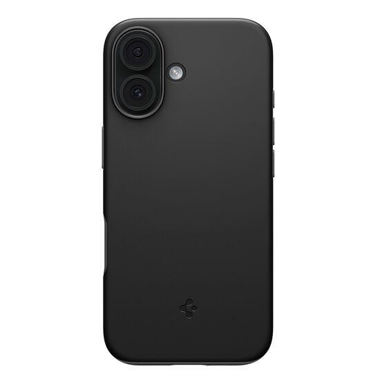 Spigen Thin Fit MagSafe iPhone 17 hoesje zwart