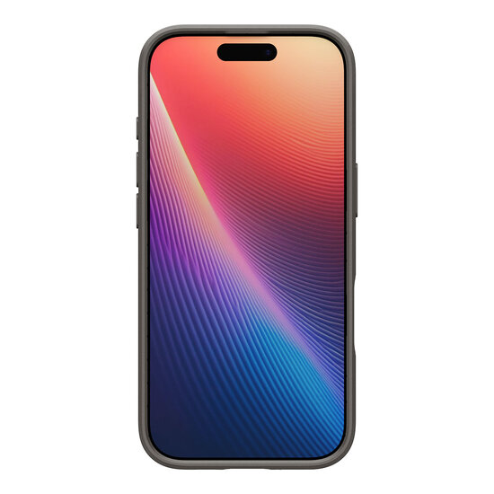 Spigen Thin Fit MagSafe iPhone 17 hoesje gunmetal