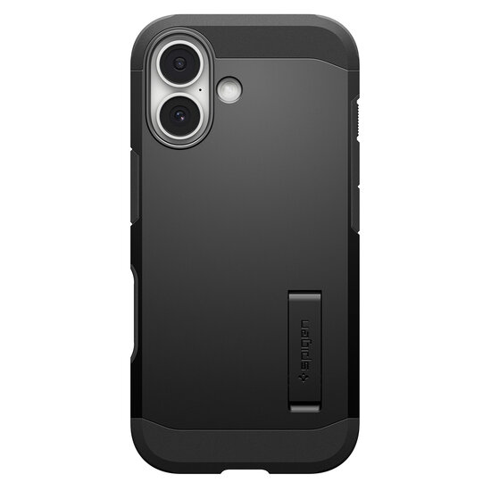 Spigen Tough Armor T MagSafe iPhone 17 hoesje zwart