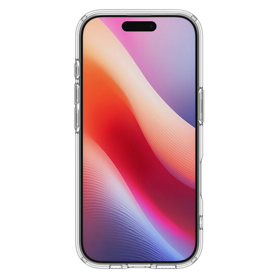 Spigen Ultra Hybrid iPhone 17 hoesje doorzichtig