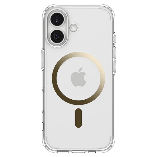Spigen Ultra Hybrid MagSafe iPhone 17 hoesje goud